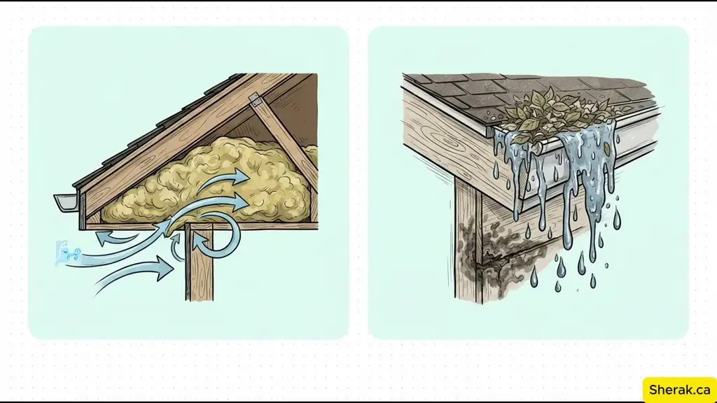Watch: Soffit and Fascia in Ontario: When "Vented" Moves No Air